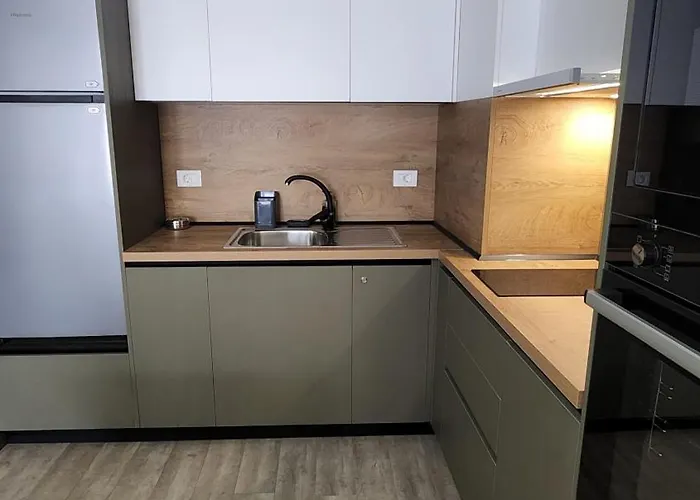 Lägenhet Kalpazo Mosaic Tirana